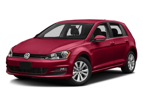 2016 Volkswagen Golf 4dr HB Auto TSI S