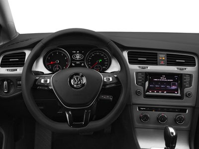 2017 Volkswagen Golf 1.8T 4-Door S Auto