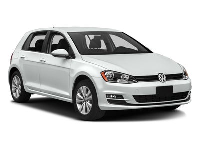 2017 Volkswagen Golf 1.8T 4-Door S Auto