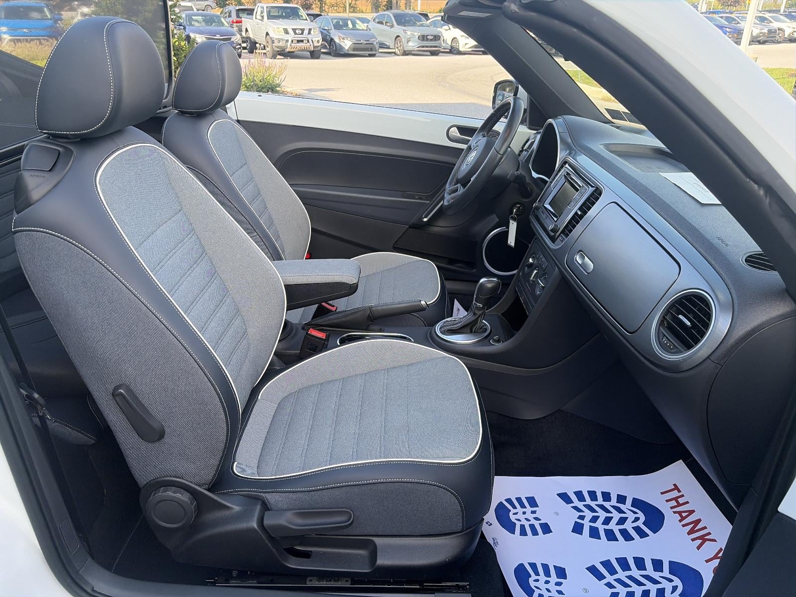 2016 Volkswagen Beetle Convertible 2dr Auto 1.8T Denim PZEV