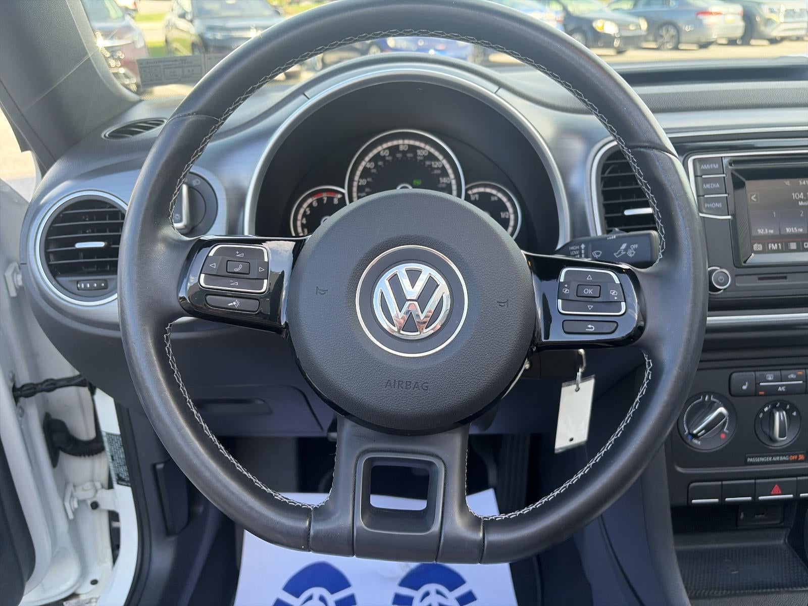 2016 Volkswagen Beetle Convertible 2dr Auto 1.8T Denim PZEV