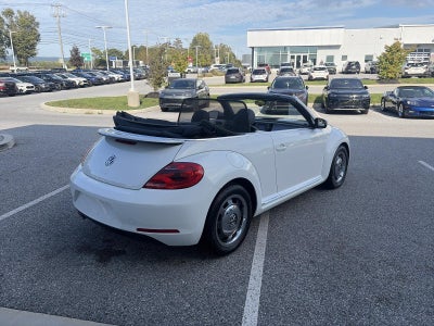 2016 Volkswagen Beetle Convertible 2dr Auto 1.8T Denim PZEV