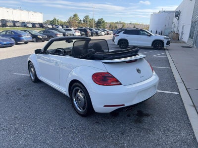 2016 Volkswagen Beetle Convertible 2dr Auto 1.8T Denim PZEV