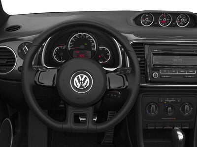 2016 Volkswagen Beetle Convertible 2dr Auto 1.8T S PZEV