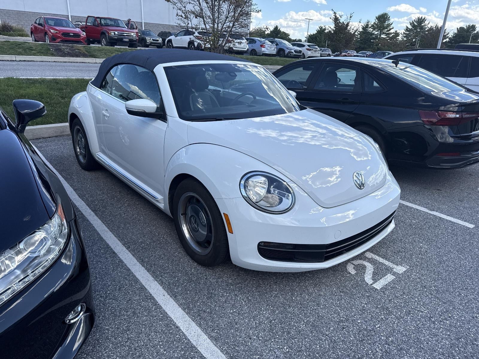 2016 Volkswagen Beetle Convertible 2dr Auto 1.8T Denim PZEV