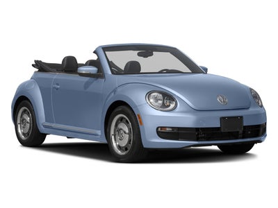 2016 Volkswagen Beetle Convertible 2dr Auto 1.8T Denim PZEV