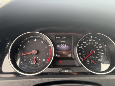 2018 Volkswagen Golf GTI 2.0T SE Manual