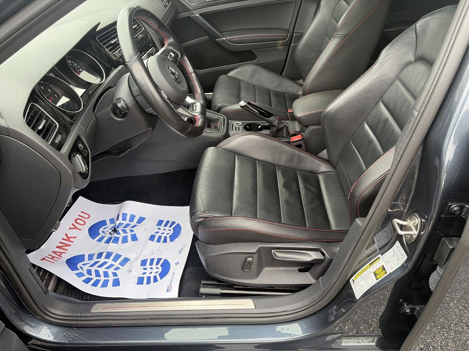 2018 Volkswagen Golf GTI 2.0T SE Manual