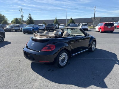 2013 Volkswagen Beetle Convertible 2dr Auto 2.5L PZEV