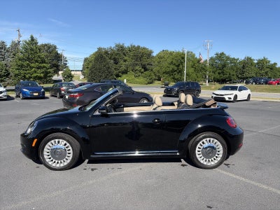 2013 Volkswagen Beetle Convertible 2dr Auto 2.5L PZEV
