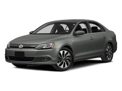 2014 Volkswagen Jetta 4dr DSG Hybrid Sedan