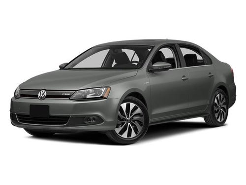 2014 Volkswagen Jetta 4dr DSG Hybrid Sedan