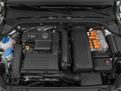 2014 Volkswagen Jetta 4dr DSG Hybrid Sedan