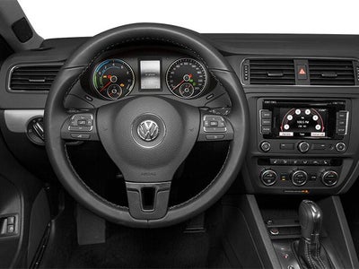 2014 Volkswagen Jetta 4dr DSG Hybrid Sedan