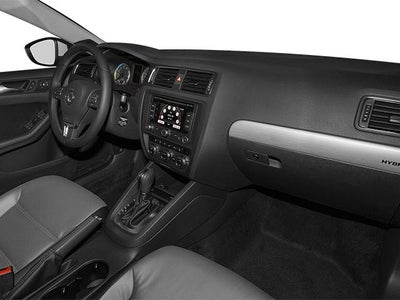 2014 Volkswagen Jetta 4dr DSG Hybrid Sedan