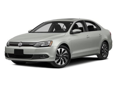 2014 Volkswagen Jetta 4dr DSG Hybrid Sedan