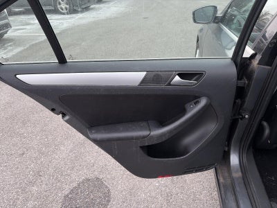 2014 Volkswagen Jetta 4dr Manual SE PZEV Sedan