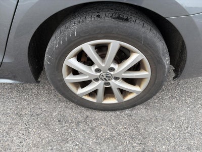 2014 Volkswagen Jetta 4dr Manual SE PZEV Sedan