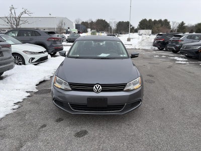 2014 Volkswagen Jetta 4dr Manual SE PZEV Sedan