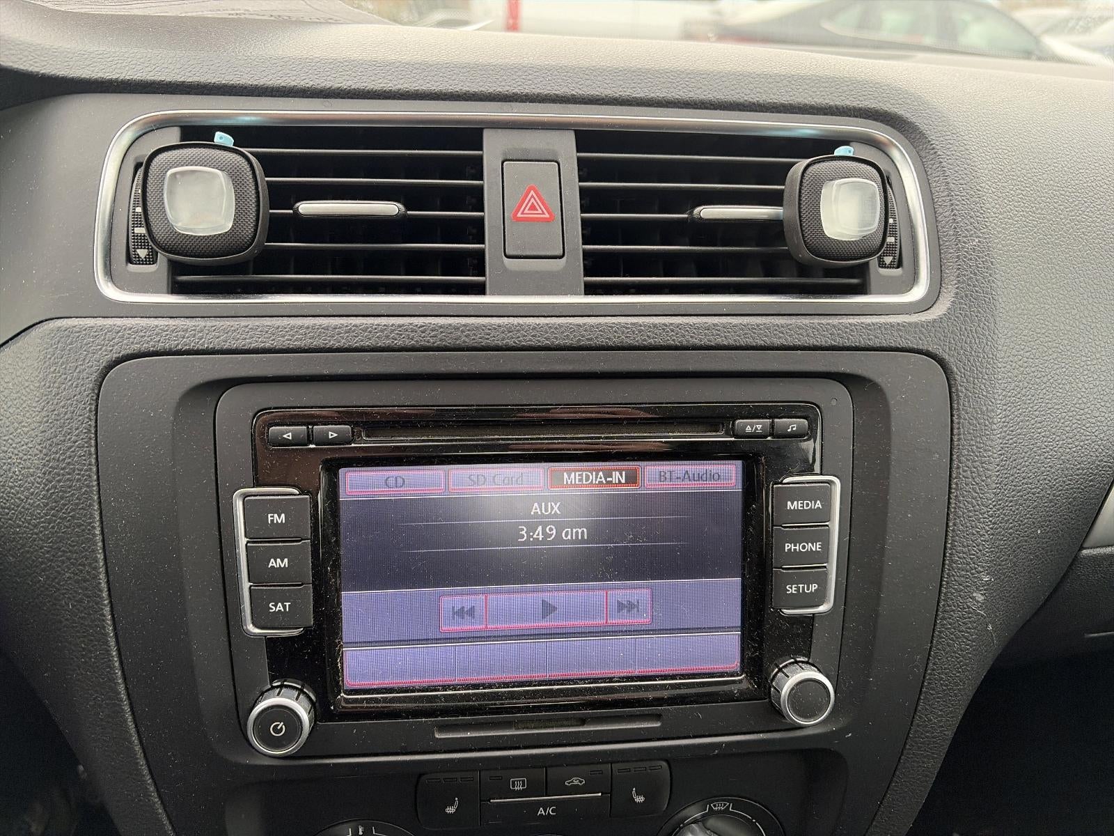 2014 Volkswagen Jetta 4dr Manual SE PZEV Sedan