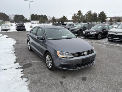 2014 Volkswagen Jetta 4dr Manual SE PZEV Sedan