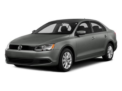 2014 Volkswagen Jetta 4dr Manual SE PZEV Sedan
