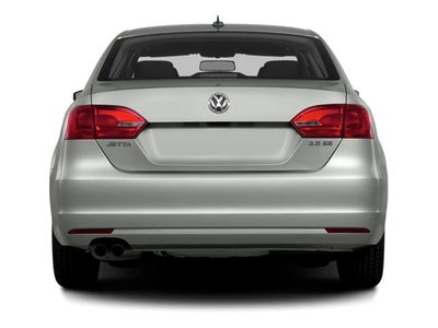 2014 Volkswagen Jetta 4dr Manual SE PZEV Sedan