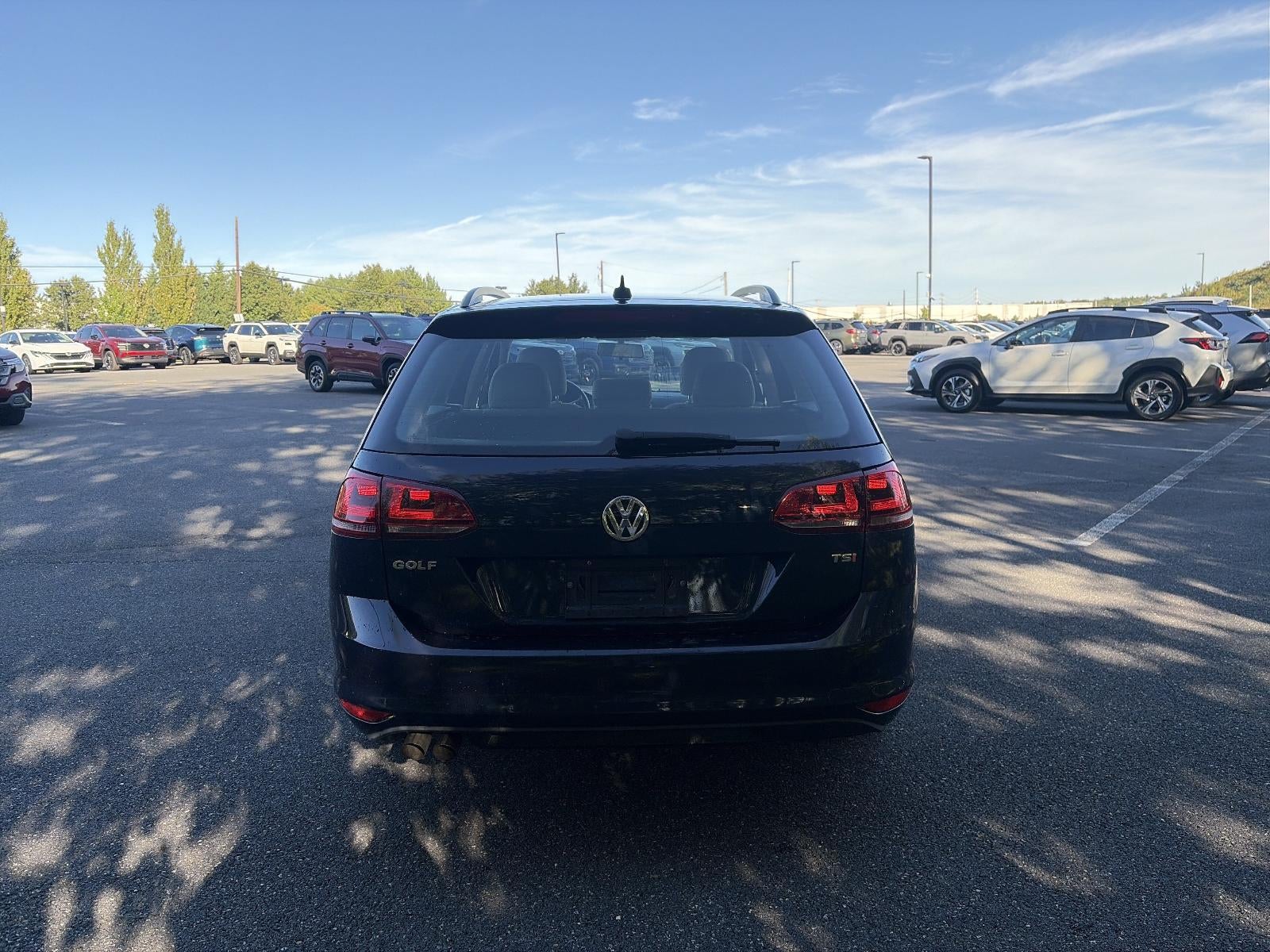 2017 Volkswagen Golf SportWagen 1.8T S Auto