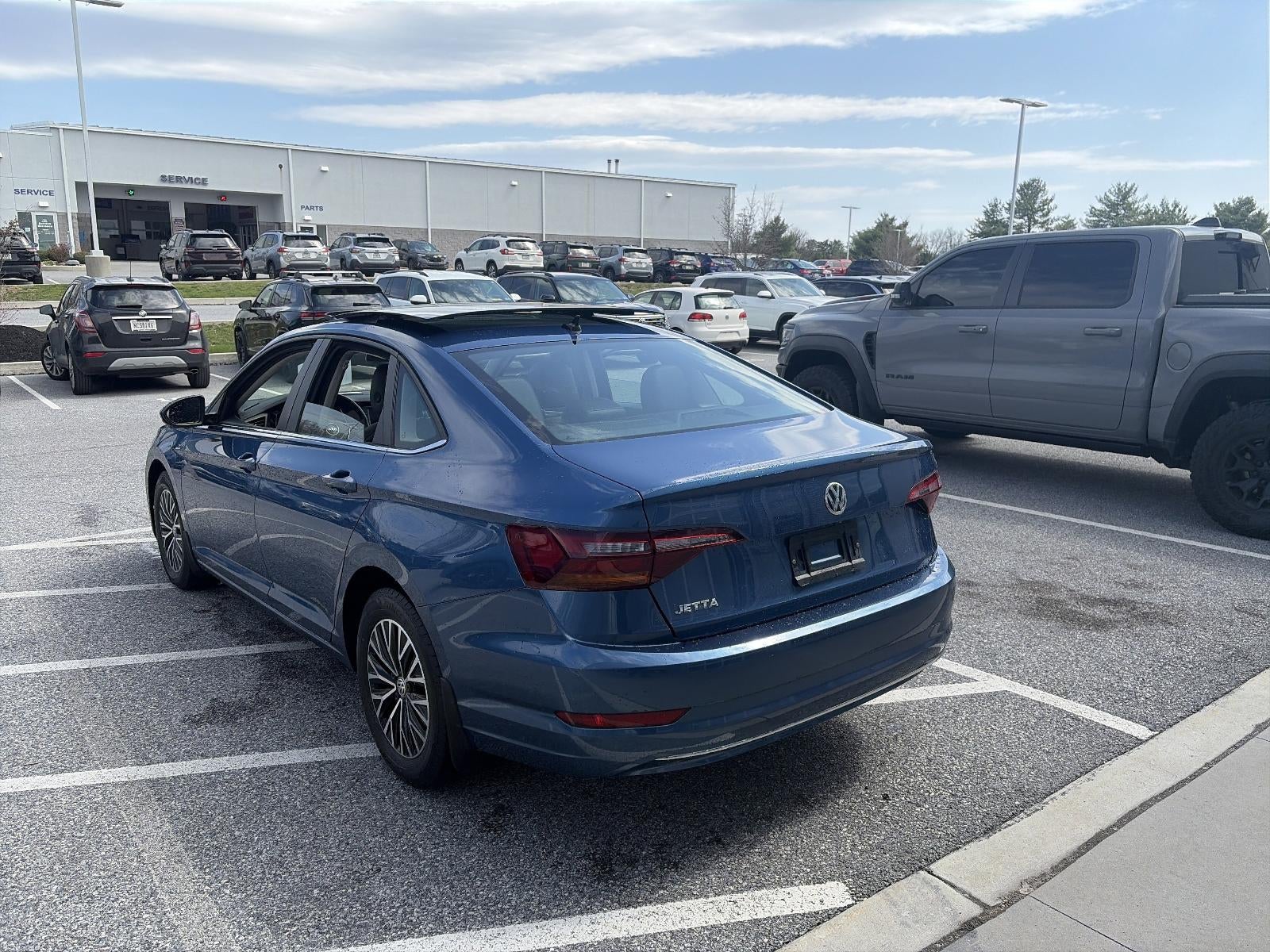2019 Volkswagen Jetta S Auto w/SULEV