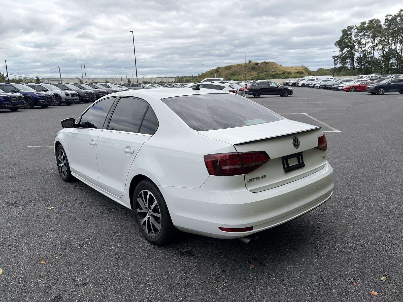 2017 Volkswagen Jetta 1.4T SE Auto