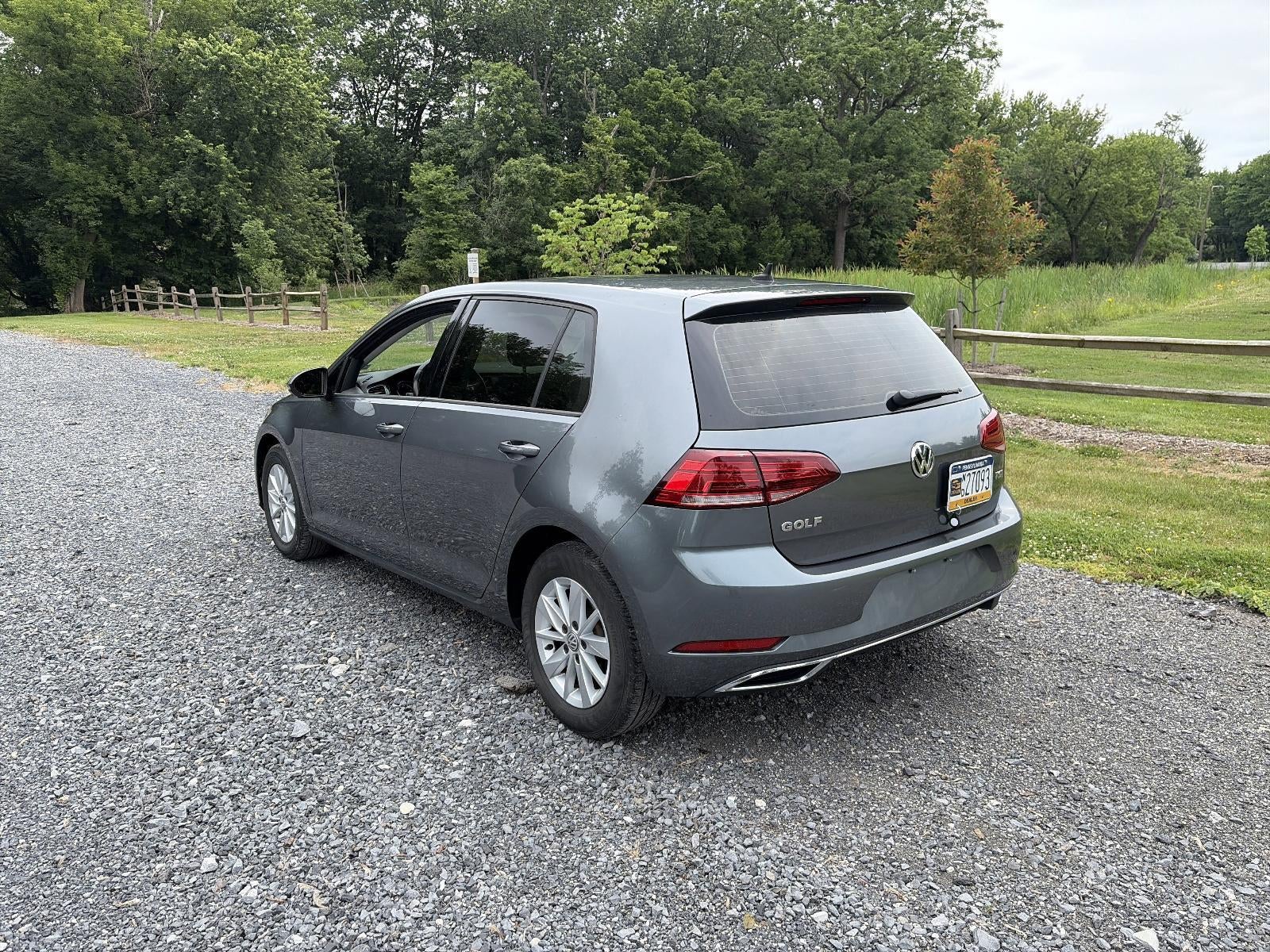 2018 Volkswagen Golf 1.8T S Auto