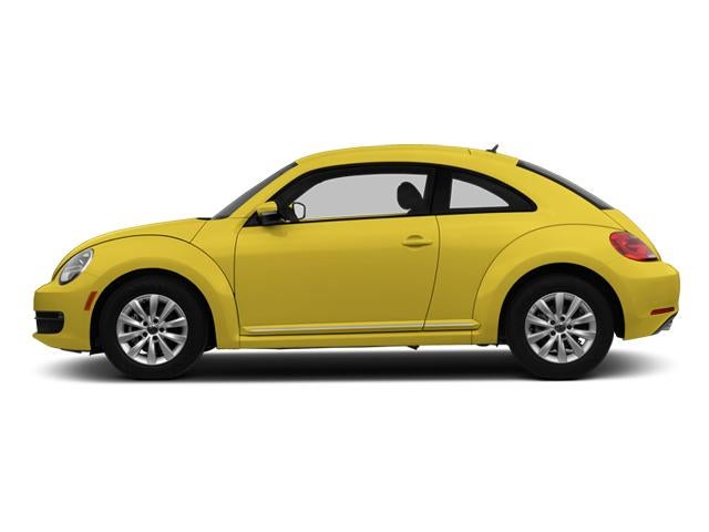 2013 Volkswagen Beetle 2dr Man 2.5L PZEV