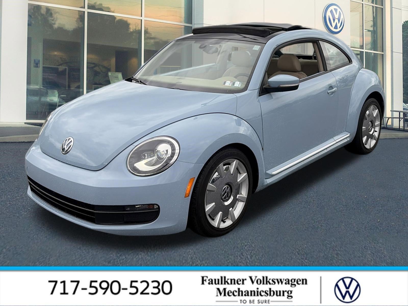 2016 Volkswagen Beetle 2dr Auto 1.8T SEL PZEV