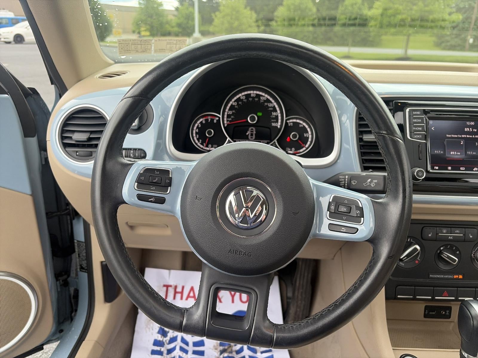 2016 Volkswagen Beetle 2dr Auto 1.8T SEL PZEV