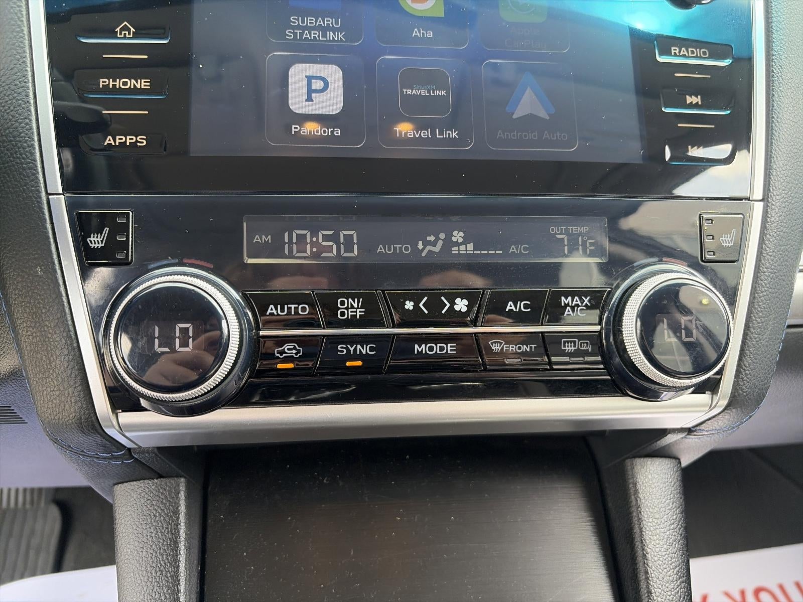 2018 Subaru Legacy 2.5i Sport