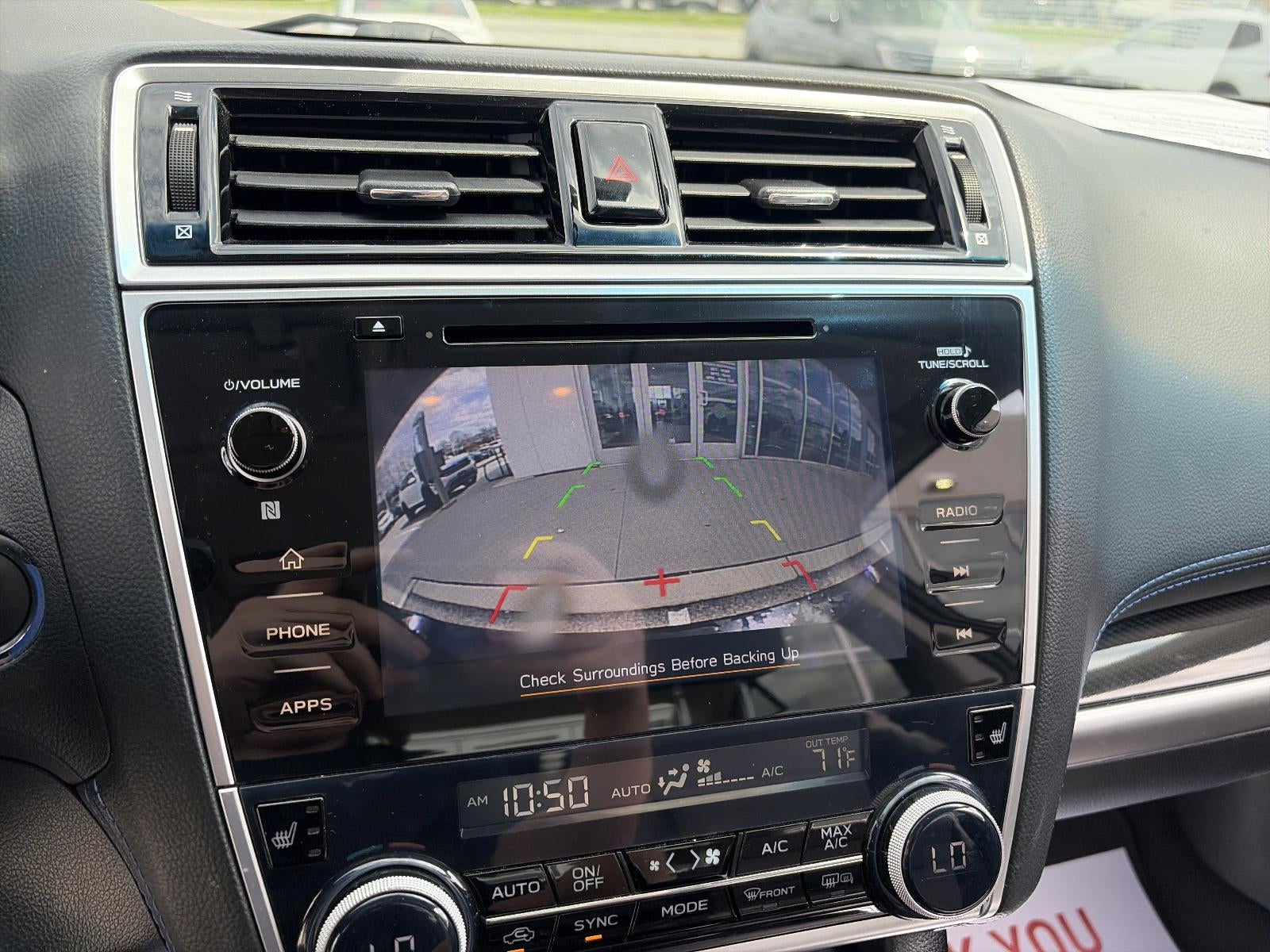 2018 Subaru Legacy 2.5i Sport