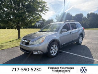 2011 Subaru Outback 2.5i Premium Manual w/All-Weather Pkg and harman/kardon Audio Pkg