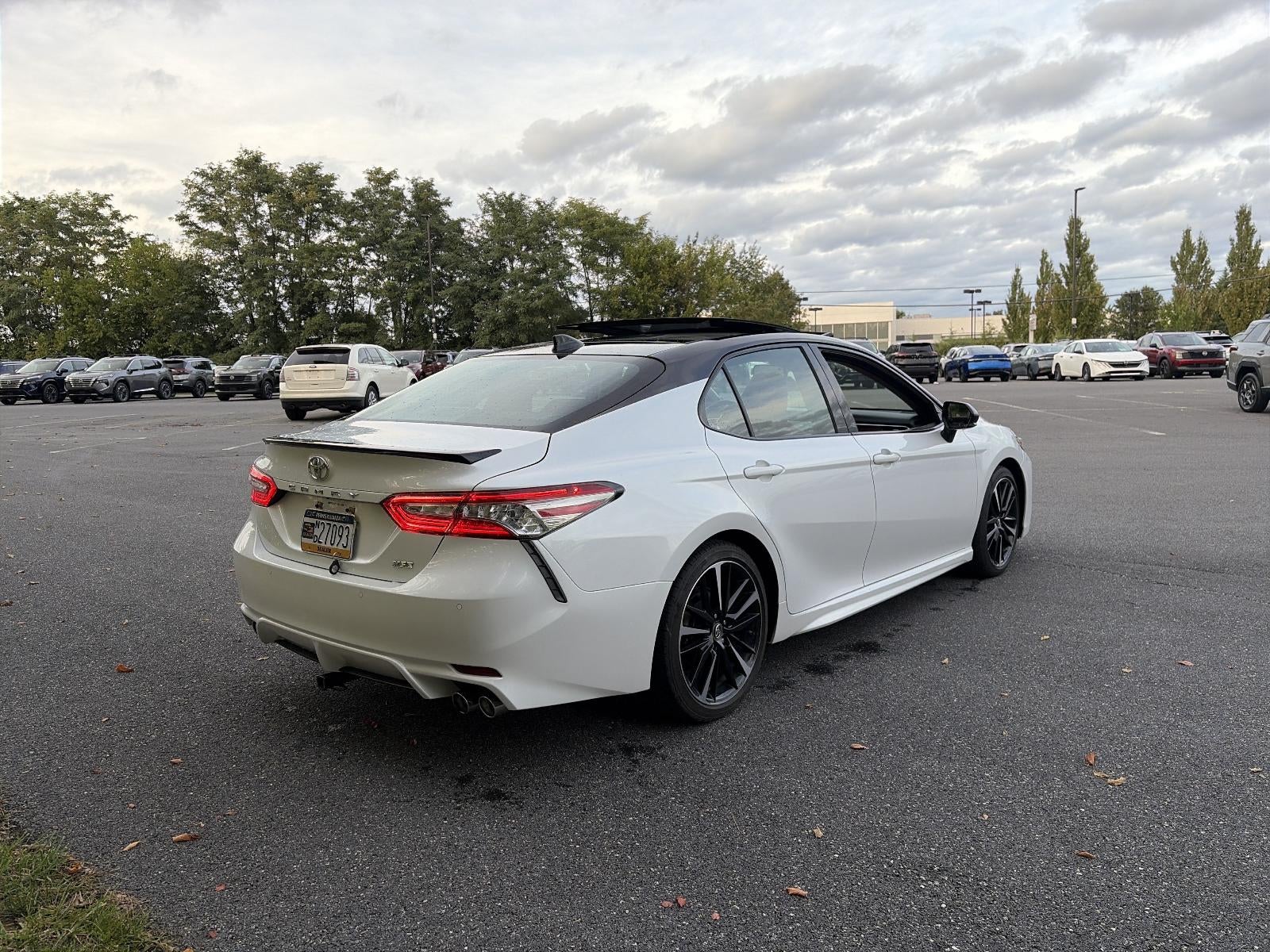 2018 Toyota Camry XSE V6 Auto (SE)