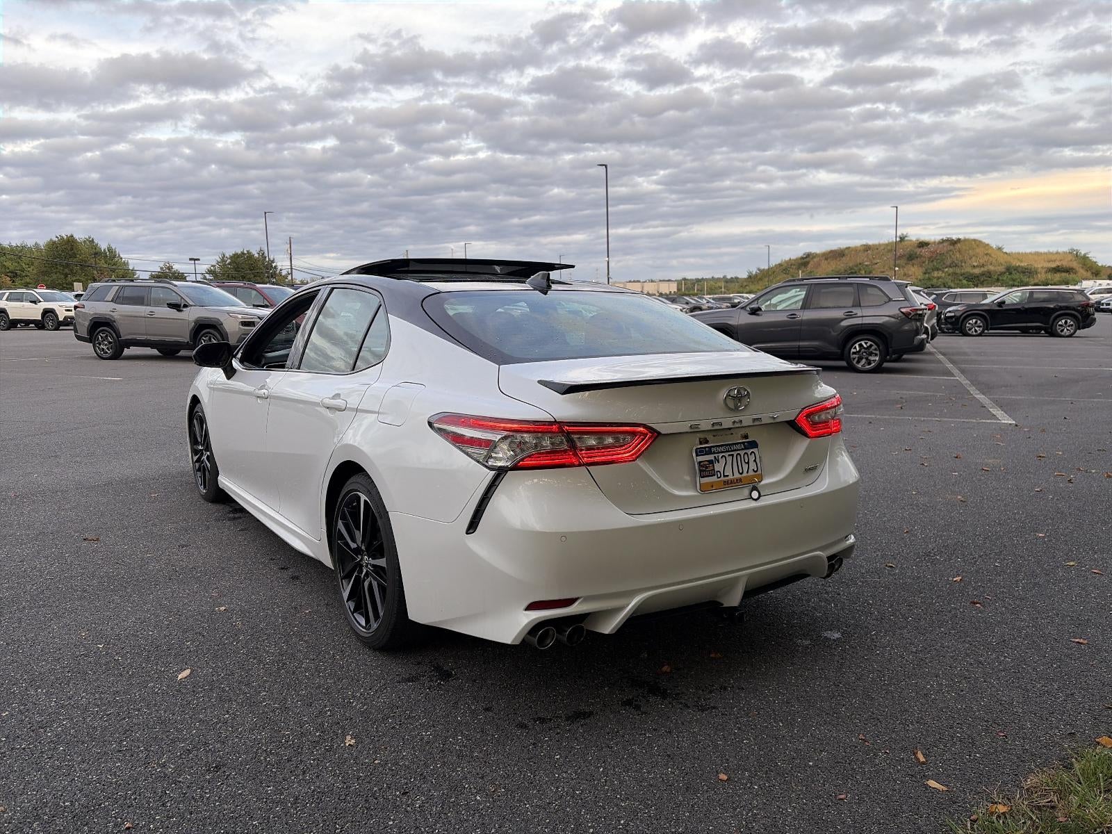 2018 Toyota Camry XSE V6 Auto (SE)
