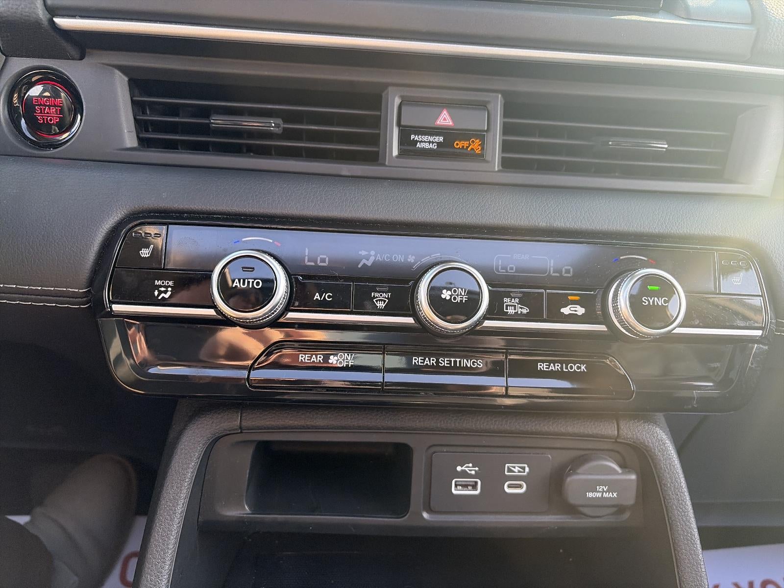 2025 Honda Pilot Touring AWD