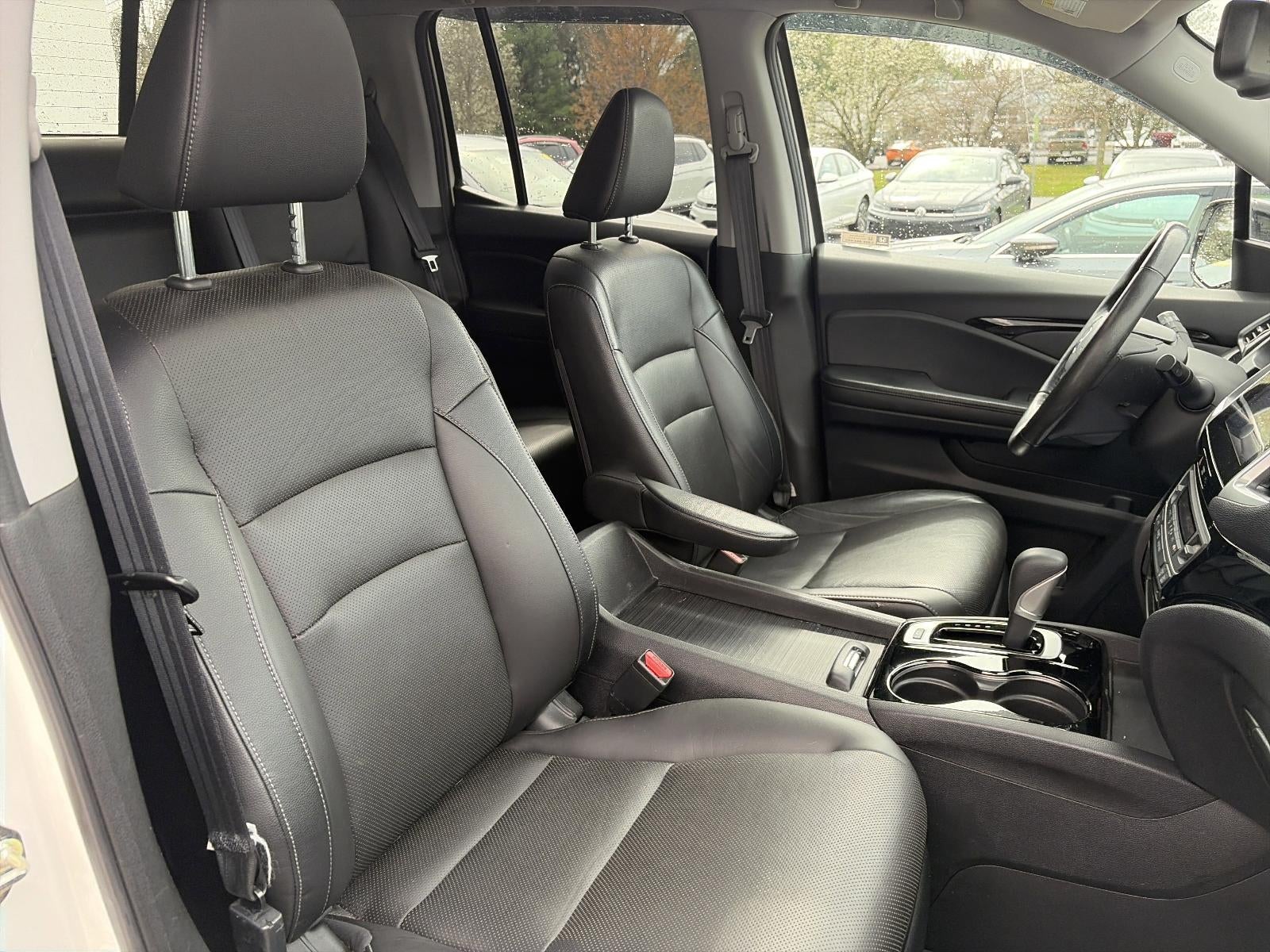 2019 Honda Ridgeline RTL-E AWD