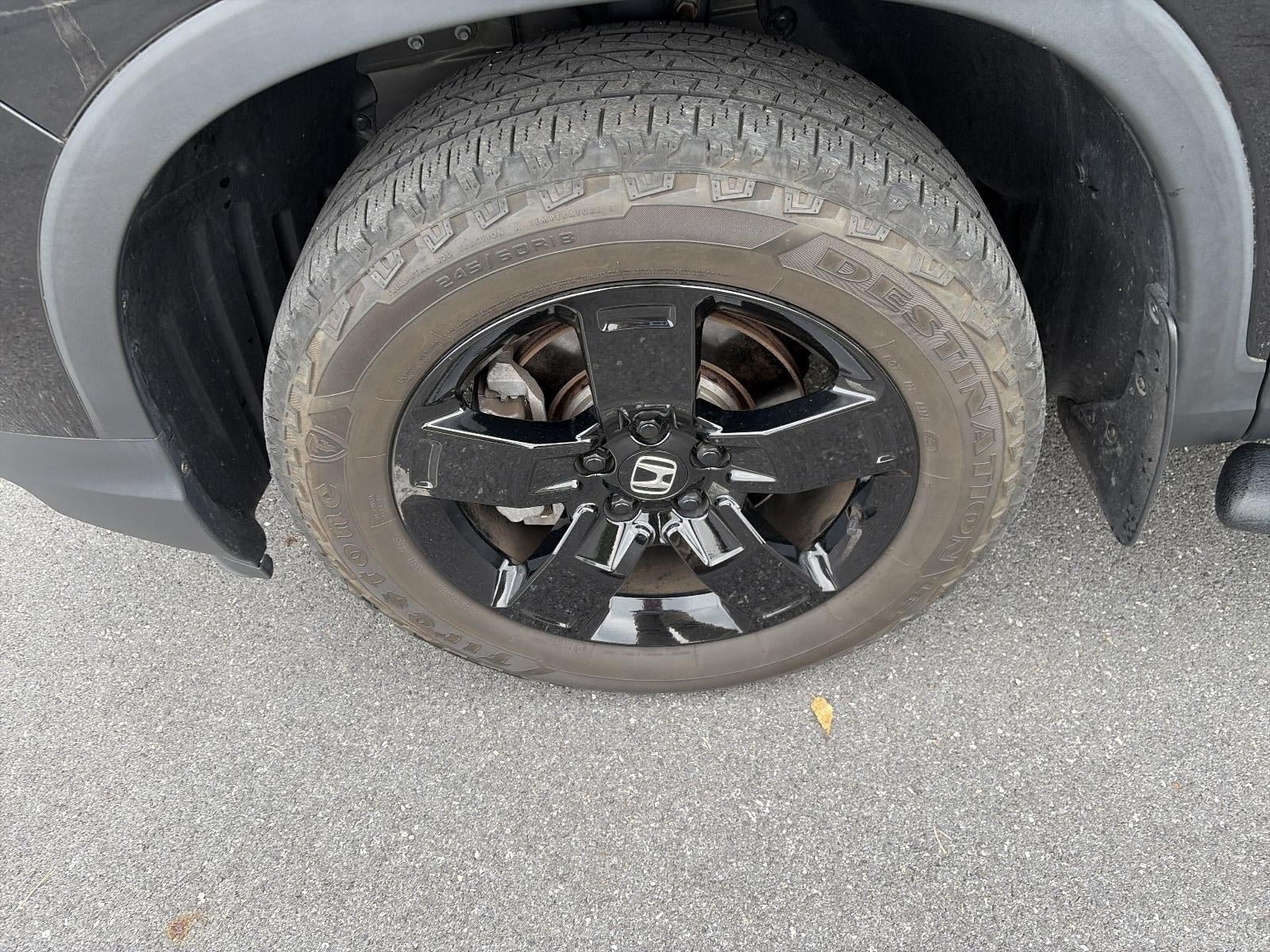 2024 Honda Ridgeline Black Edition AWD
