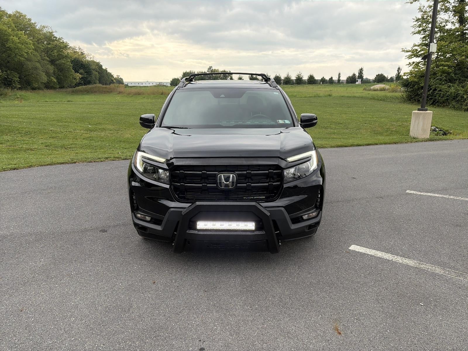 2024 Honda Ridgeline Black Edition AWD