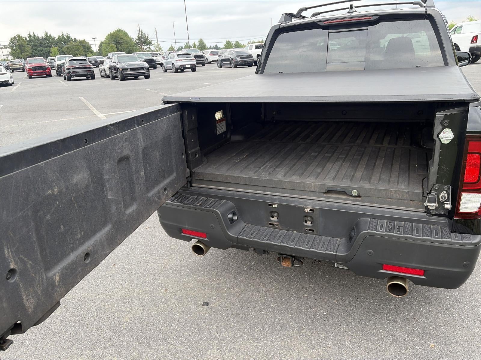 2024 Honda Ridgeline Black Edition AWD