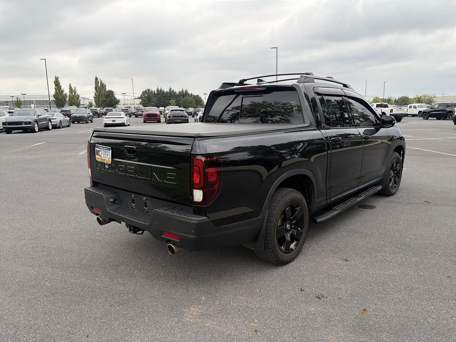 2024 Honda Ridgeline Black Edition AWD
