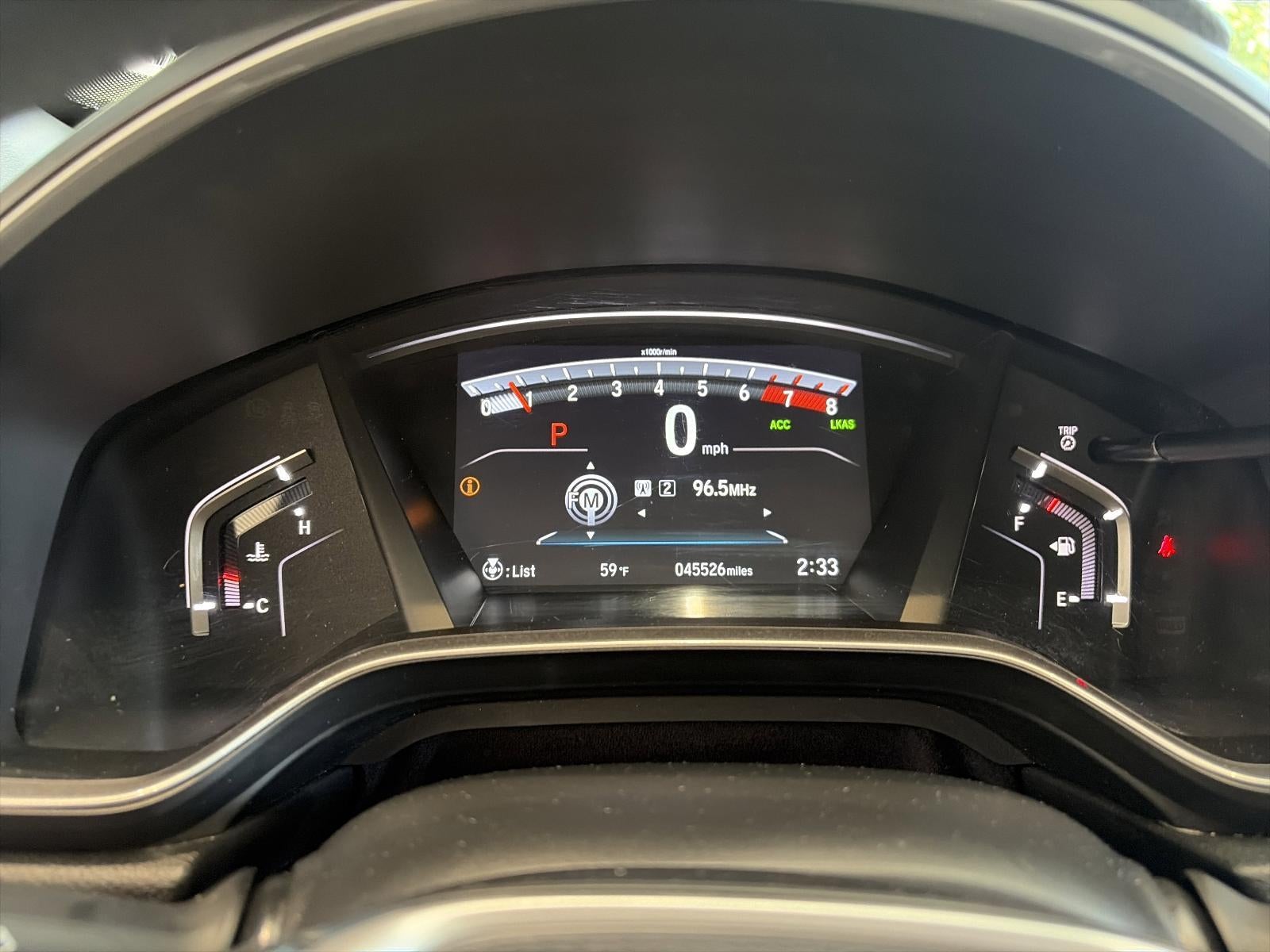 2019 Honda CR-V EX AWD