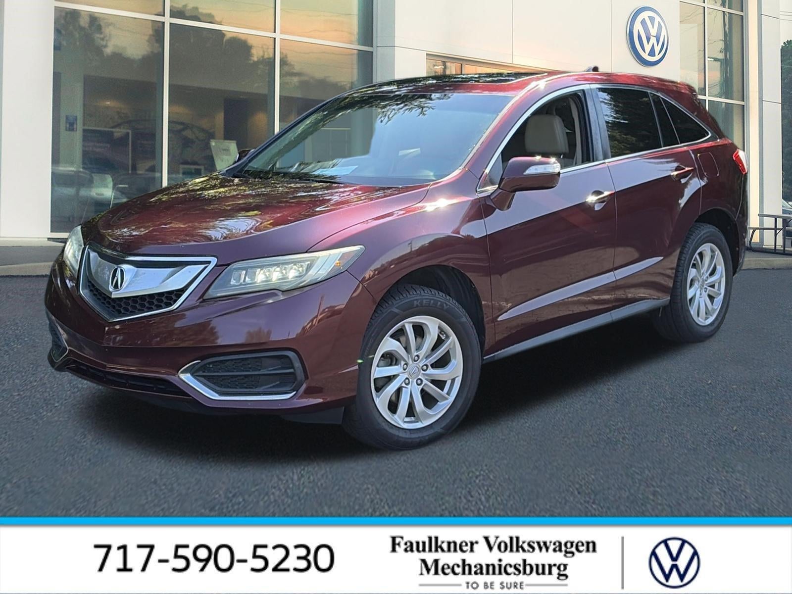 2016 Acura RDX FWD with Technology Package