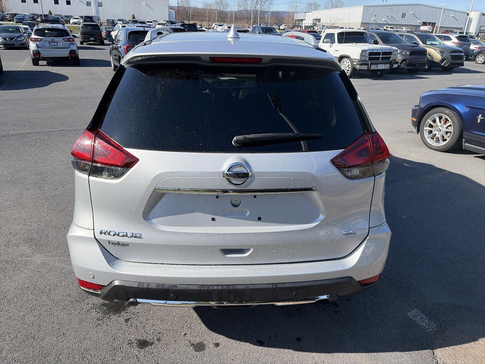 2020 Nissan Rogue FWD SL