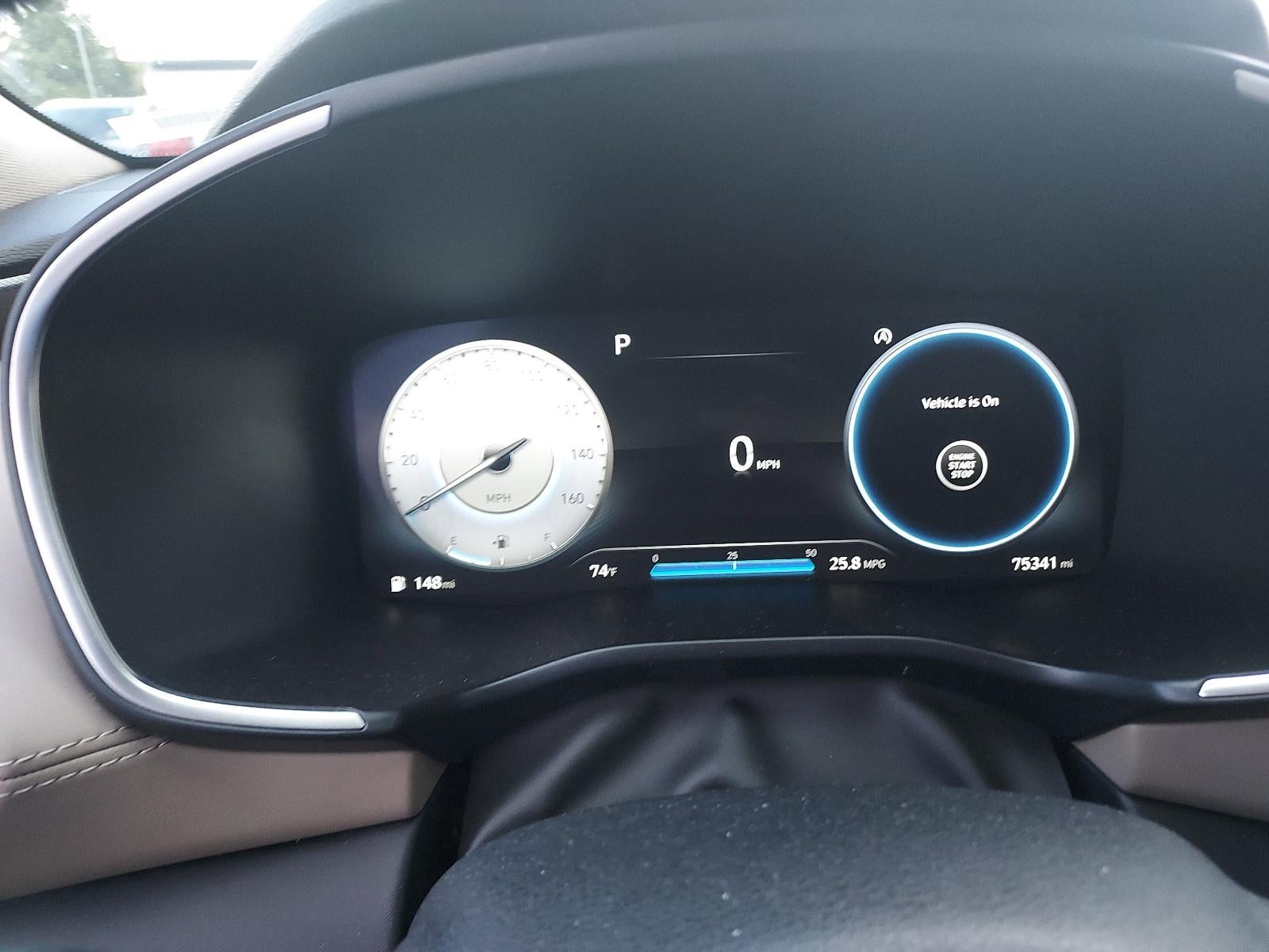 2021 Hyundai SANTA FE Limited AWD