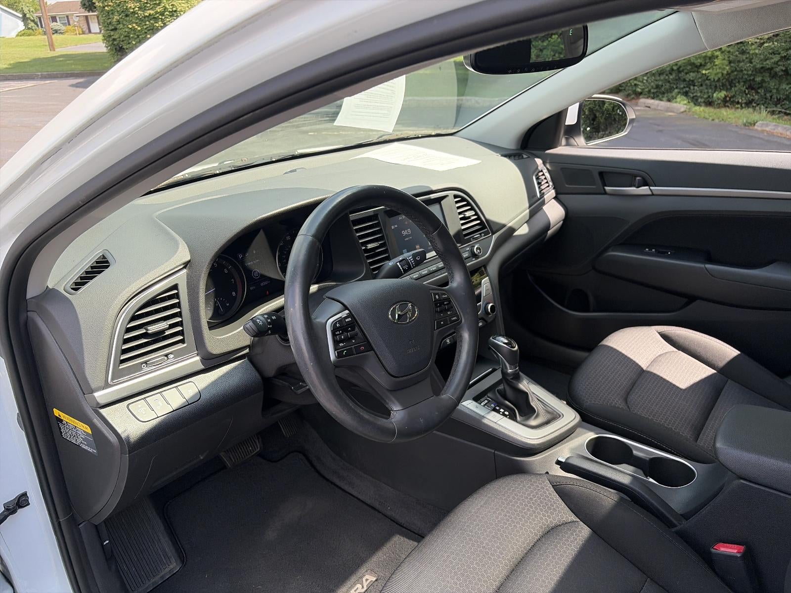 2018 Hyundai ELANTRA Value Edition 2.0L Auto